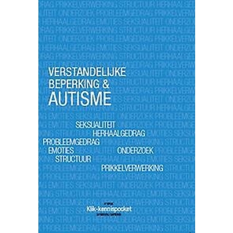 Verstandelijke beperking & autisme (Hardback)