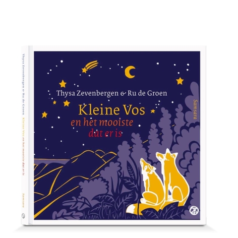Kleine Vos en het mooiste wat er is (Hardback)