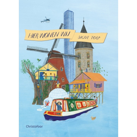 Hier wonen wij (Hardback)