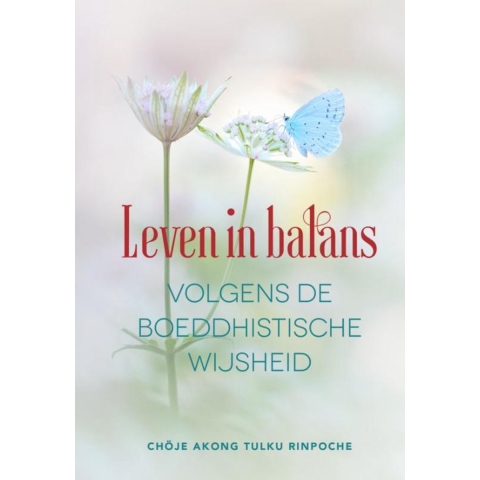 Leven in balans volgens de boeddhistische wijsheid (Hardback)