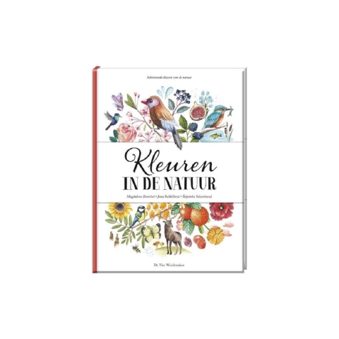 Kleuren in de natuur (Hardback)