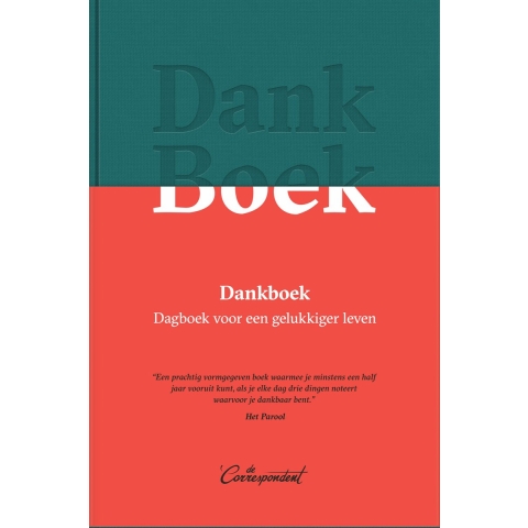 Dankboek (Hardback)