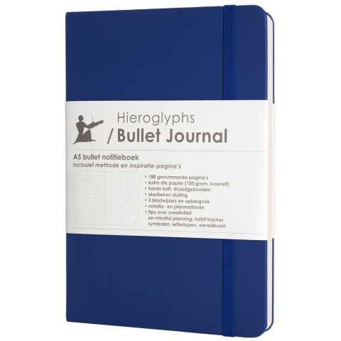 Hieroglyphs Bullet Journal (Hardback)