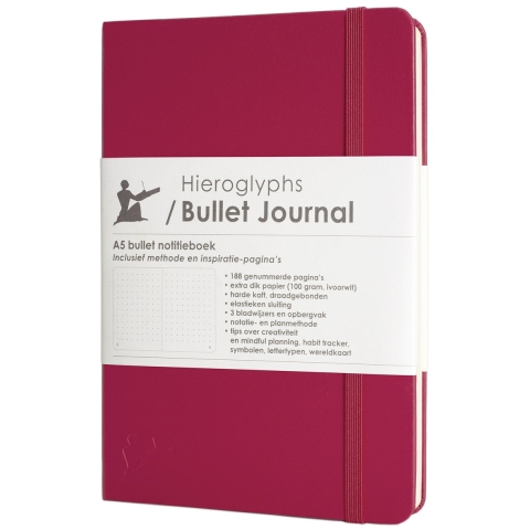 Hieroglyphs Bullet Journal (Hardback)