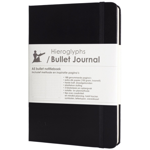 Hieroglyphs Bullet Journal (Hardback)