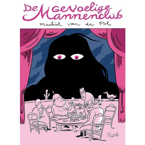 De gevoelige mannenclub (Hardback)