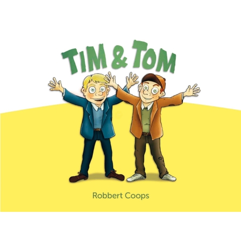 Tim en Tom (Hardback)
