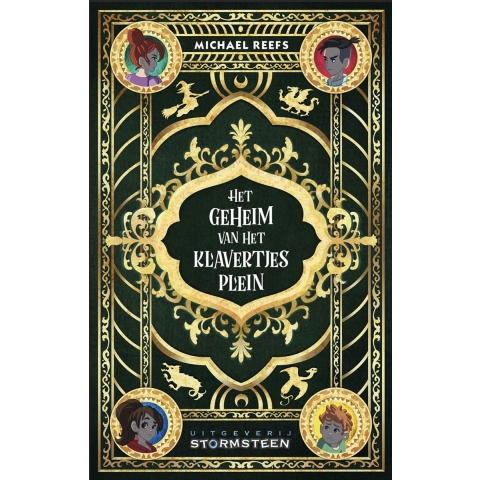 Het geheim van het Klavertjesplein (Hardback)