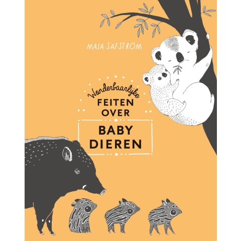 Wonderbaarlijke feiten over babydieren (Hardback)