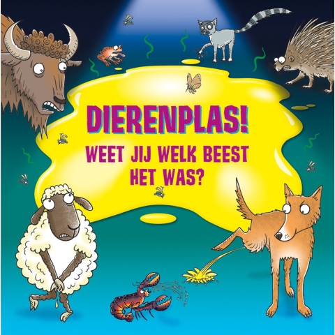 Dierenplas! (Hardback)