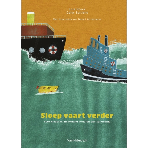 Sloep vaart verder (Hardback)