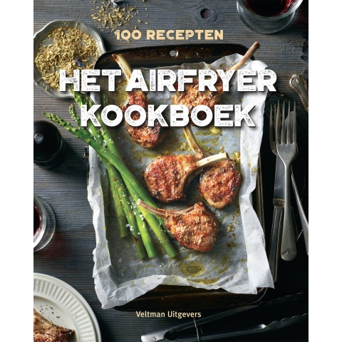 Het Airfryer kookboek (Hardback)