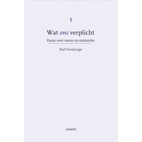 Essay over mens en existentie (Hardback)