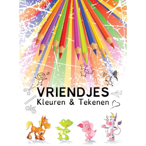 Vriendjes (Hardback)