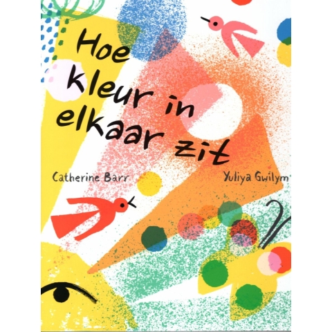 Hoe kleur in elkaar zit (Hardback)