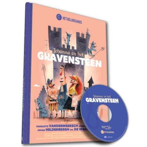 Johanna en het Gravensteen (Hardback)