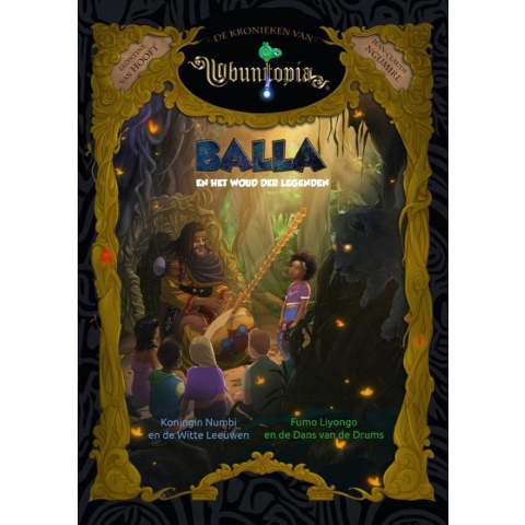 Balla en het Woud der Legenden (Hardback)