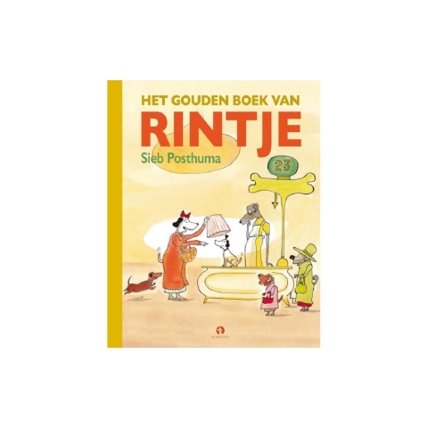 Het Gouden Boek van Rintje (Hardback)