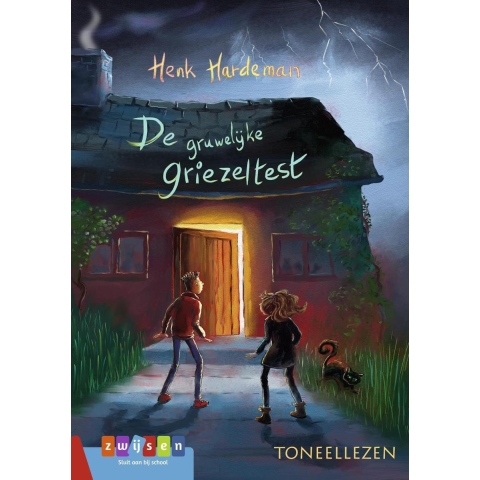 De gruwelijke griezeltest (Hardback)