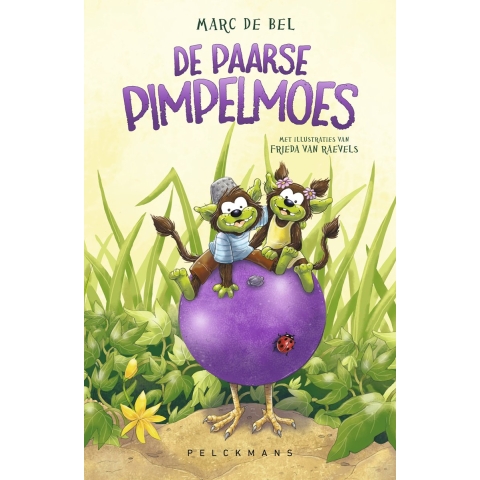 De paarse pimpelmoes (Hardback)