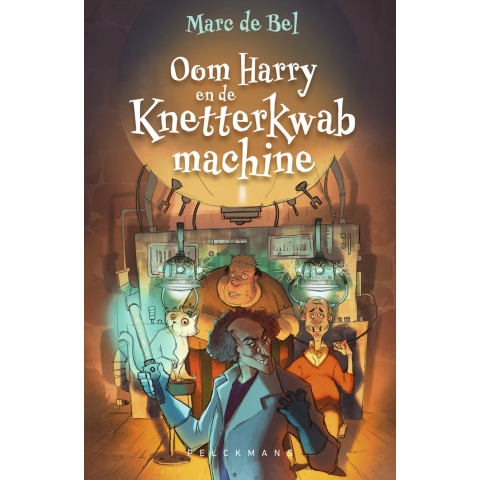 Oom Harry en de Knetterkwabmachine (Hardback)