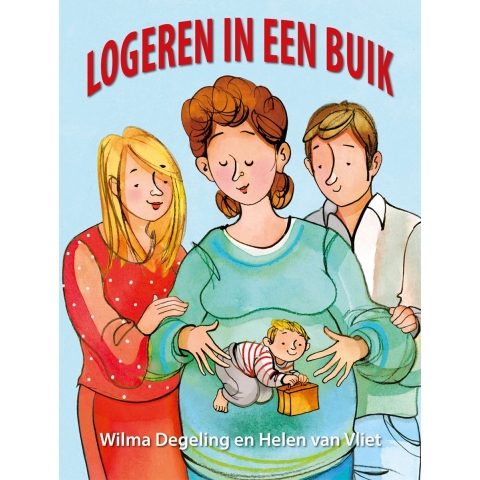 Logeren in een buik (Hardback)