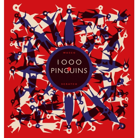 1000 pinguïns (Hardback)