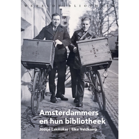 Amsterdammers en hun bibliotheek (Hardback)