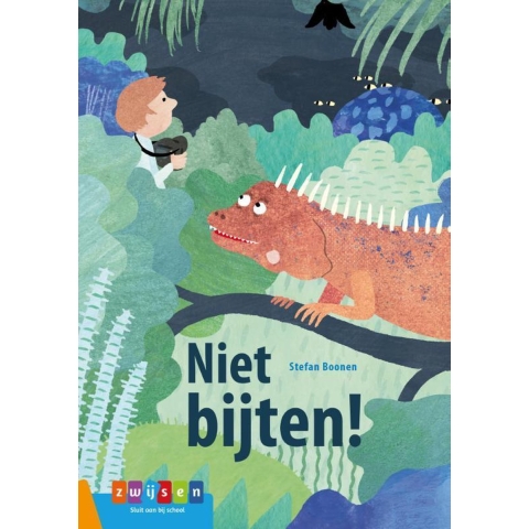 Niet bijten! (Hardback)
