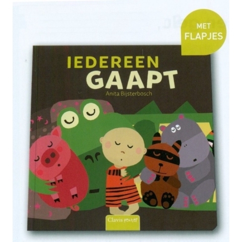 Iedereen gaapt (Hardback)