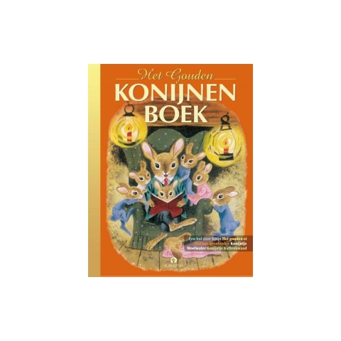 Het Gouden Konijnenboek (Hardback)