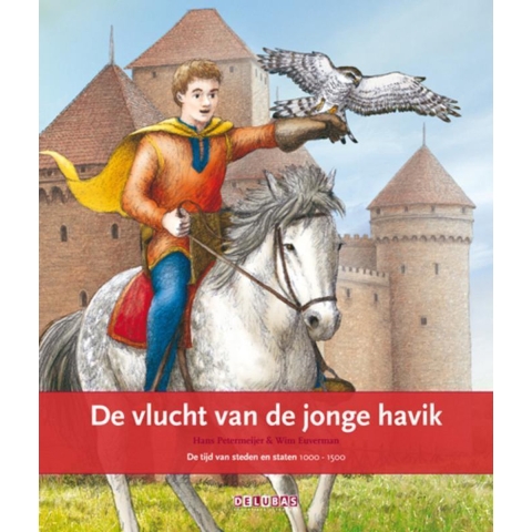 De vlucht van de jonge havik (Hardback)