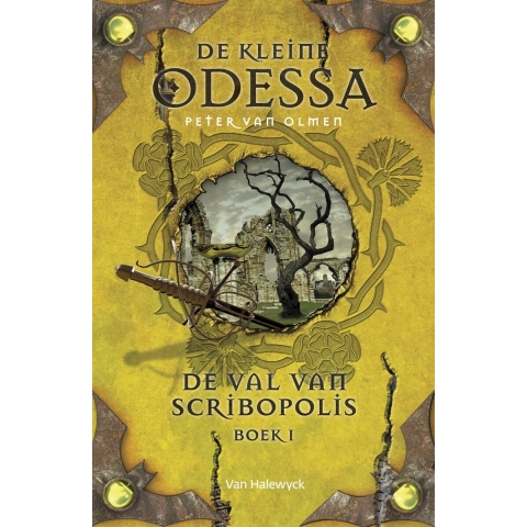 De val van Scribopolis (Hardback)