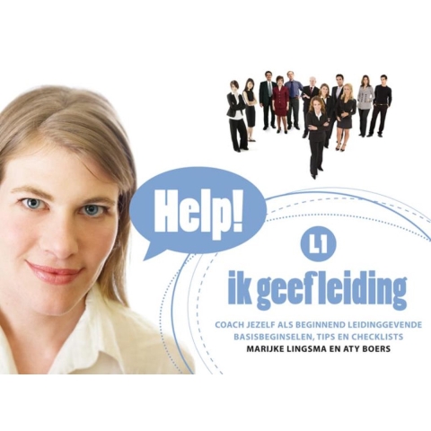 Help! ik geef leiding (Hardback)