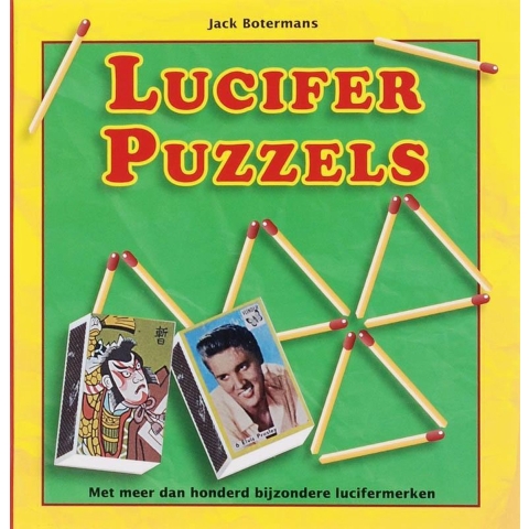 Lucifer puzzels (Hardback)