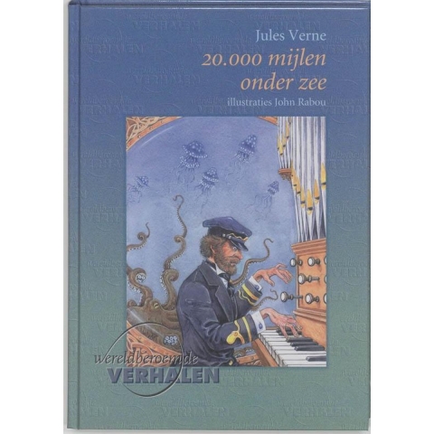20.000 mijlen onder zee (Hardback)