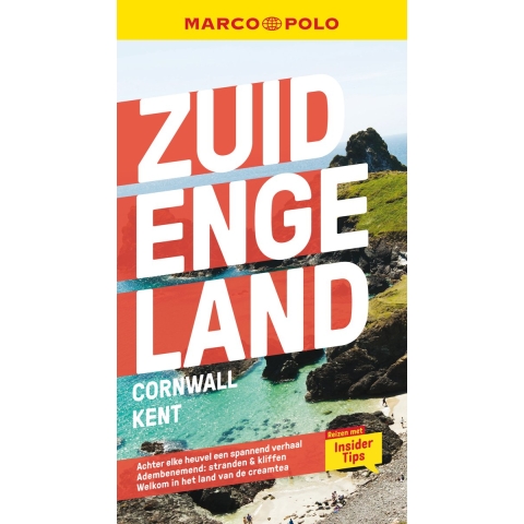 Marco Polo NL Reisgids Zuid-Engeland (Paperback)