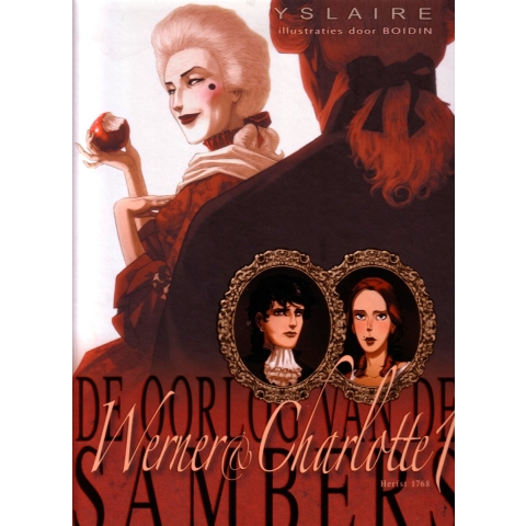 Hc04. werner & charlotte 01: de eeuwigheid van saint-ange (Hardback)