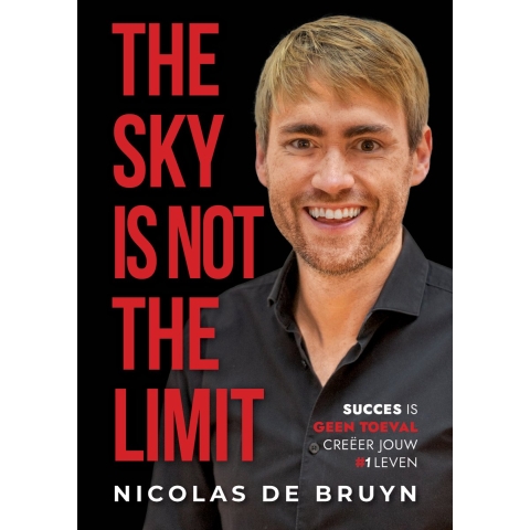 The sky is not the limit (Hardback)