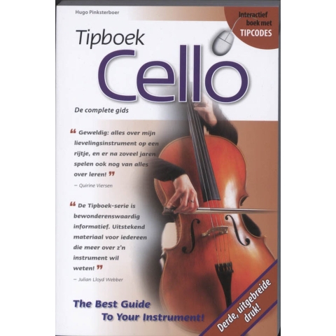 Tipboek Cello (Paperback)