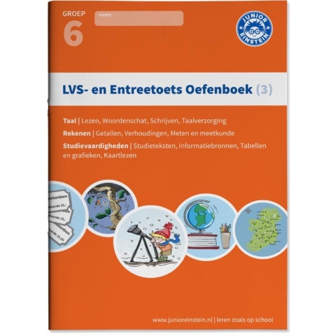 LVS- en entreetoets oefenboek (3) (Paperback)