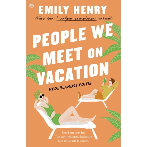 People We Meet on Vacation (Paperback)