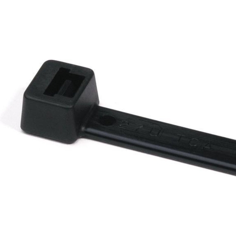 HellermannTyton 111-01917 T18R-PP-BK Kabelbinder 101.60 mm 2.50 mm Chemische bestandigheid 100 stuk(s)