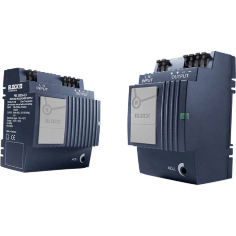 Block PEL 230/12-4 DIN-rail netvoeding 12 V/DC 4 A 48 W Aantal uitgangen: 1 x Inhoud: 1 stuk(s)