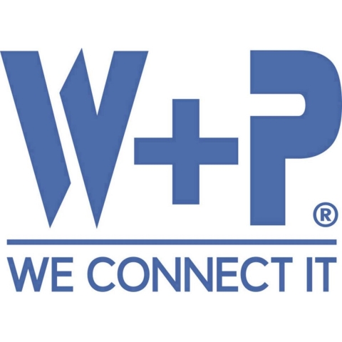 W & P Products W307-09-7 D-sub behuizing Zwart 1 stuk(s)
