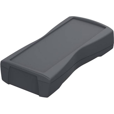 Bopla BOS STREAMLINE BS 603 F-7024 Handbehuizing 159.4 x 77.9 x 33.5 ABS Grafiet, Grijs 1 stuk(s)
