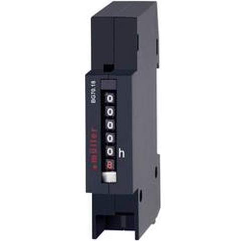 Müller BW 70.18 230V 50Hz Bedrijfsurenteller Roltelwerk