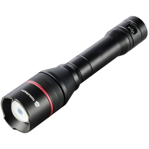 TOOLCRAFT Handlamp werkt op een accu Verstelbaar, Met USB-poort, Met stroboscoopfunctie 3500 lm 397 g
