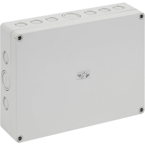Spelsberg TK PS 2518-6f-m Installatiebehuizing 254 x 180 x 63 Polystereen (EPS) Grijs-wit (RAL 7035) 1 stuk(s)