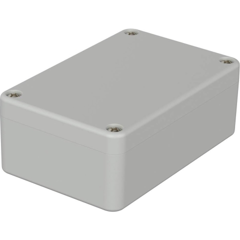Bopla EUROMAS M 208 02208000 Industriële behuizing 98 x 64 x 36 Polycarbonaat Grijs-wit (RAL 7035) 1 stuk(s)